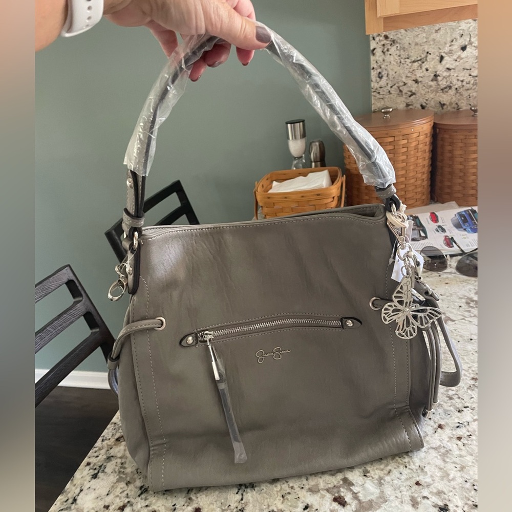 Jessica Simpson Fog Gray Handbag